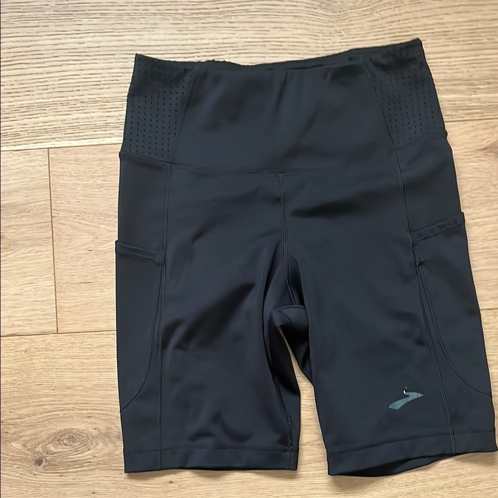 Brooks Black Running Shorts